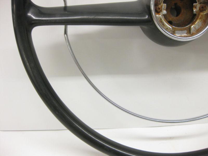 1949 1950 1951 MERCURY STEERING WHEEL NICE ORIGINAL FORD LINCOLN HOTROD 52 53 , US $99.49, image 4