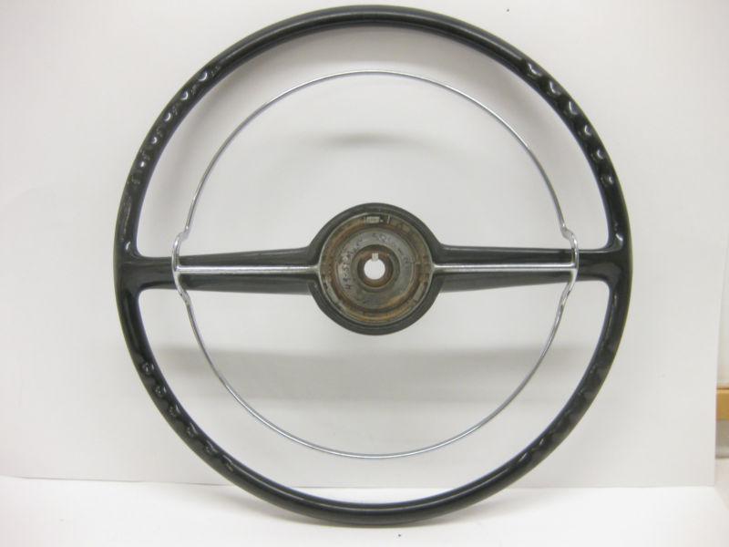 1949 1950 1951 MERCURY STEERING WHEEL NICE ORIGINAL FORD LINCOLN HOTROD 52 53 , US $99.49, image 6