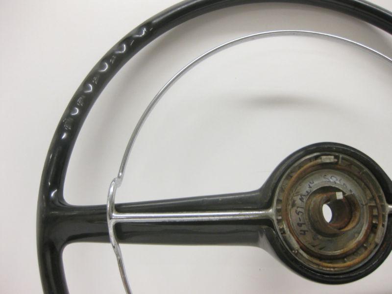 1949 1950 1951 MERCURY STEERING WHEEL NICE ORIGINAL FORD LINCOLN HOTROD 52 53 , US $99.49, image 7