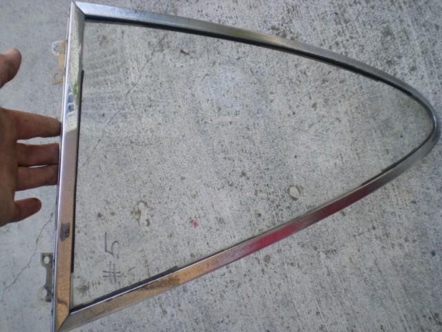 Porsche 911 / 912 pop out vent window clear left side