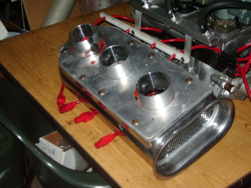 Buick 215 300 rover 4.9 hot rod tri-carb intake set-up complete