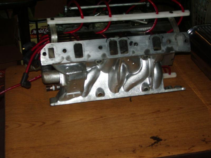 Buick 215 300 Rover 4.9 Hot Rod Tri-Carb Intake Set-up Complete, US $600.00, image 3