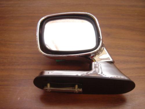 Car hood rear mirror third mirror left side suv chrome