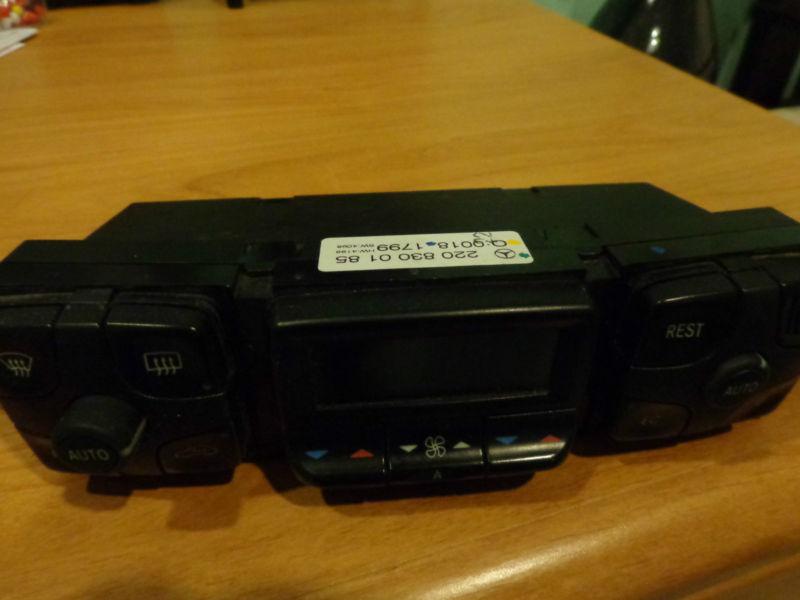 Mercedes S500 climate control switch heat , US $100.00, image 2
