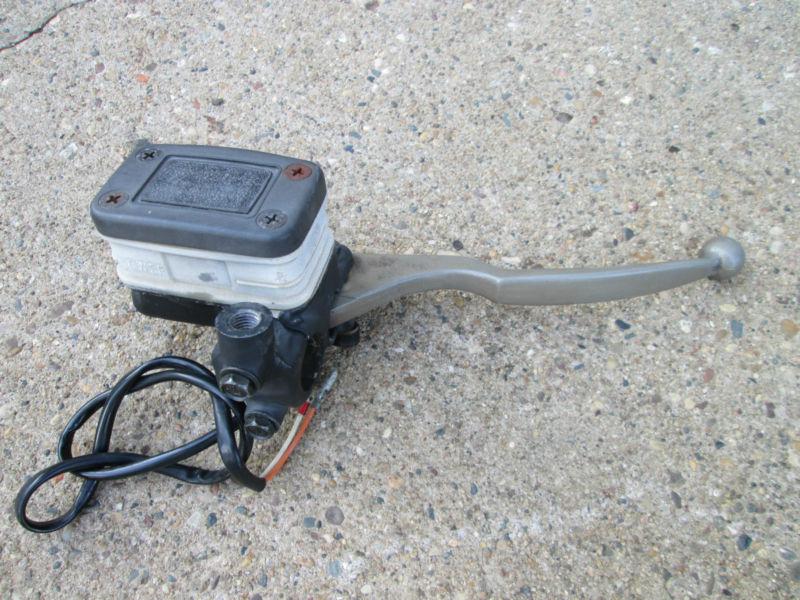 1982 suzuki gs650 front brake master cylinder