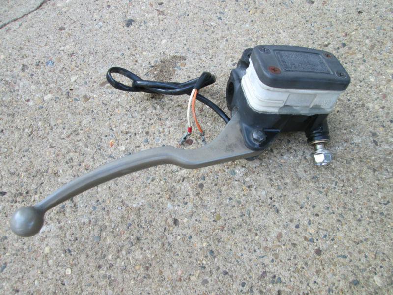 1982 Suzuki GS650 Front Brake Master Cylinder, US $29.99, image 3