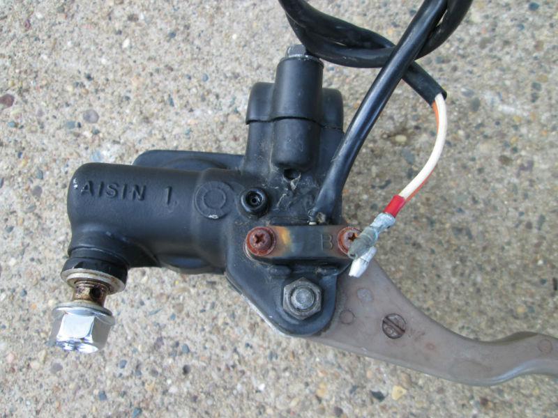 1982 Suzuki GS650 Front Brake Master Cylinder, US $29.99, image 4
