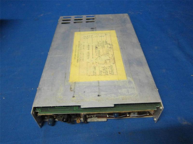 Avionics king kt76 transponder #066-1034-01 - as is