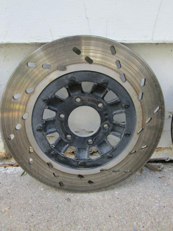 1982 suzuki gs650 rear brake disc