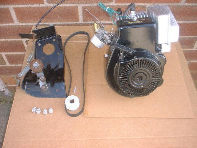 5hp tecumseh 2 cycle bicycle minibike go kart engine 