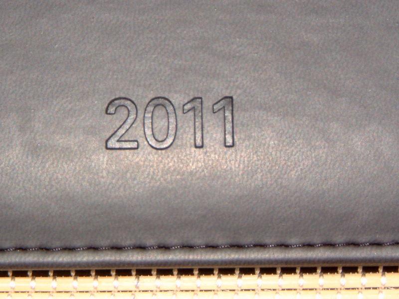 BENTLEY GENUINE LEATHER COVERED DATED DIARY/PLANNER FROM 2011, UN~TOUCHED!!, US $40.00, image 2