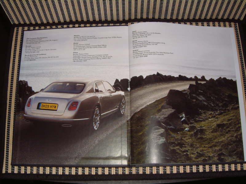 BENTLEY GENUINE LEATHER COVERED DATED DIARY/PLANNER FROM 2011, UN~TOUCHED!!, US $40.00, image 3