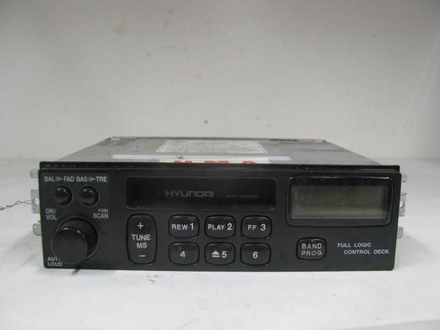 Radio hyundai accent elantra 1994 94 - 00 am/fm/cass 368444