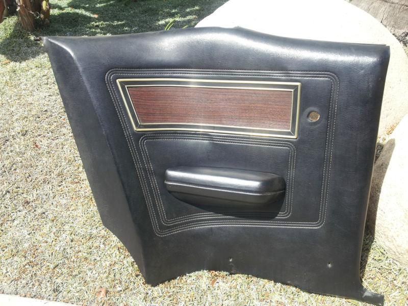 1969 cougar interior rear decor panels