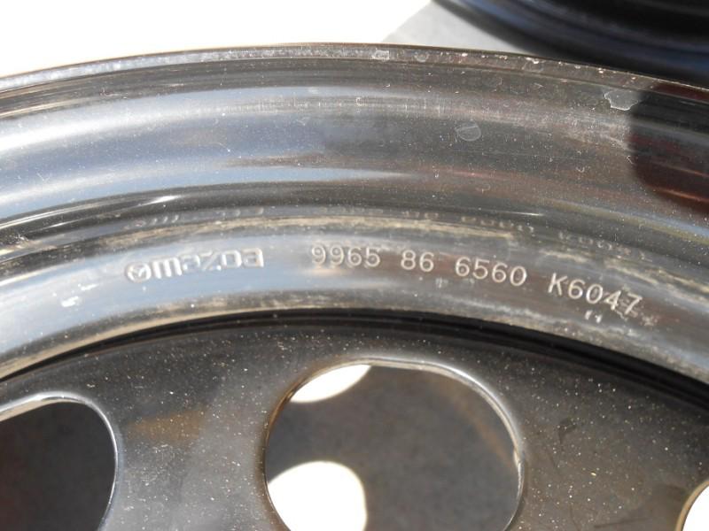 (4x) 2013 mazda steel wheels 16"