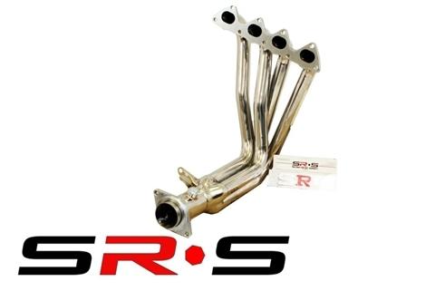 Srs stainless steel headers 4-1 1 pc honda civic 99-00 si b16 jdm header sr*s 