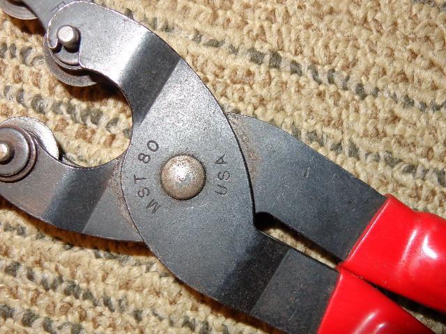 MATCO MTS80 CHAIN TAIL PIPE CUTTER ---NO RESERVE---, US $15.00, image 2