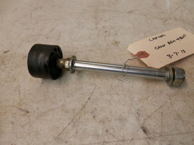 2003 honda crf450r  chain roller & bolt 