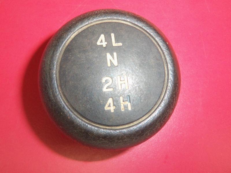 Buy 7779 FORD TRUCK BRONCO 4X4 SHIFTER KNOB; F150 F250 F350 RANGER XLT