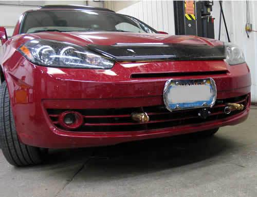 Blue ox bx2327 base plate for hyundai tiburon gt 07 camper trailer rv