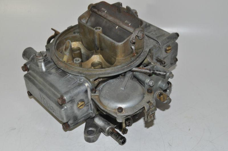Holley 1850 Carburetor 4-Barrel 600 cfm Manual Choke Square Bore Vacuum xxx015, US $54.99, image 2