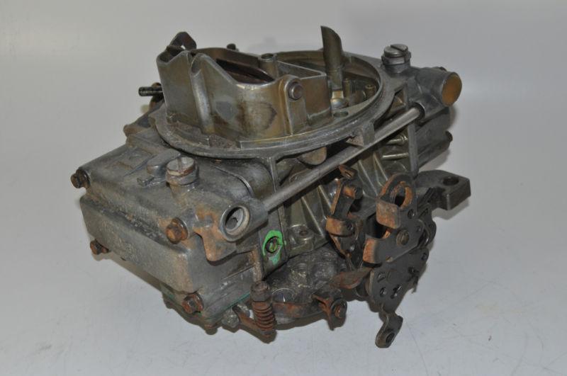 Holley 1850 Carburetor 4-Barrel 600 cfm Manual Choke Square Bore Vacuum xxx015, US $54.99, image 4