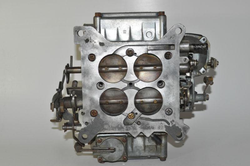 Holley 1850 Carburetor 4-Barrel 600 cfm Manual Choke Square Bore Vacuum xxx015, US $54.99, image 6