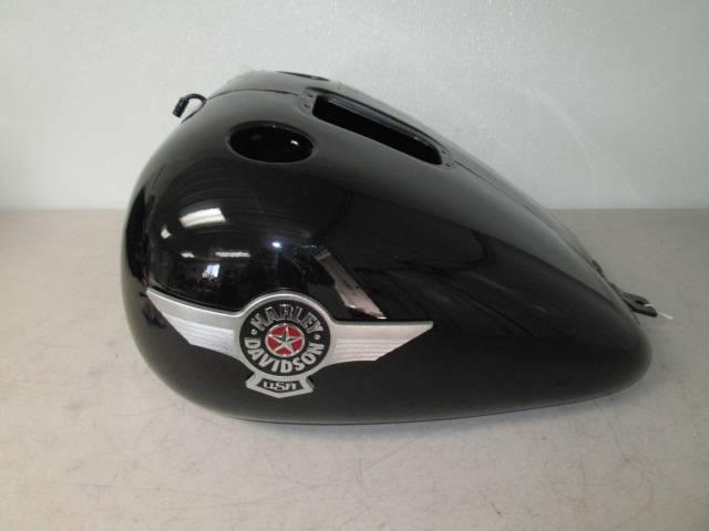 Nos oem harley-davidson 2007-2010 softail models black for fuel injected models