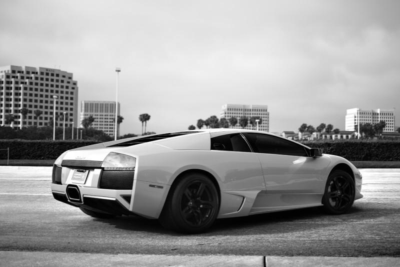 Lamborghini murcielago lp640 hd poster super car b&w print multiple siz