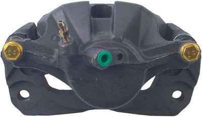Cardone 19-b2076a front brake caliper-reman friction choice caliper w/bracket