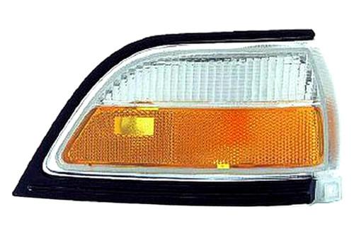 Replace gm2551129v - 89-94 pontiac sunbird front rh marker light