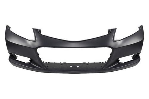 Replace ho1000282c - 2012 honda civic front bumper cover factory oe style