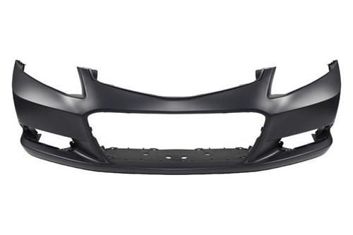 Replace ho1000282c - 2012 honda civic front bumper cover factory oe style