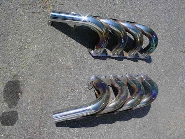 426 HEMI CHROME ZOOMIE HEADERS, US $50.00, image 2