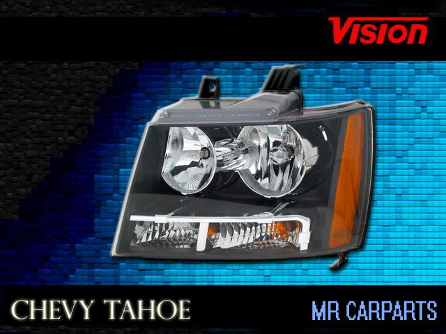 07-12 chevy suburban tahoe pickup headlight headlamp left lh truck driver side