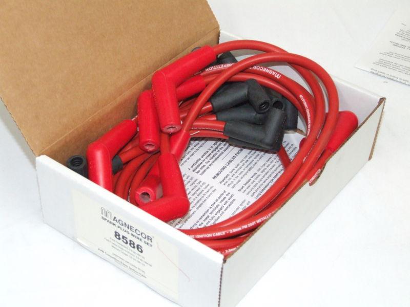 Buy MAGNECOR KV85 8.5MM COMPETITION IGNITION CABLES FORD 5.0 OHV V8 in La Puente, California, US