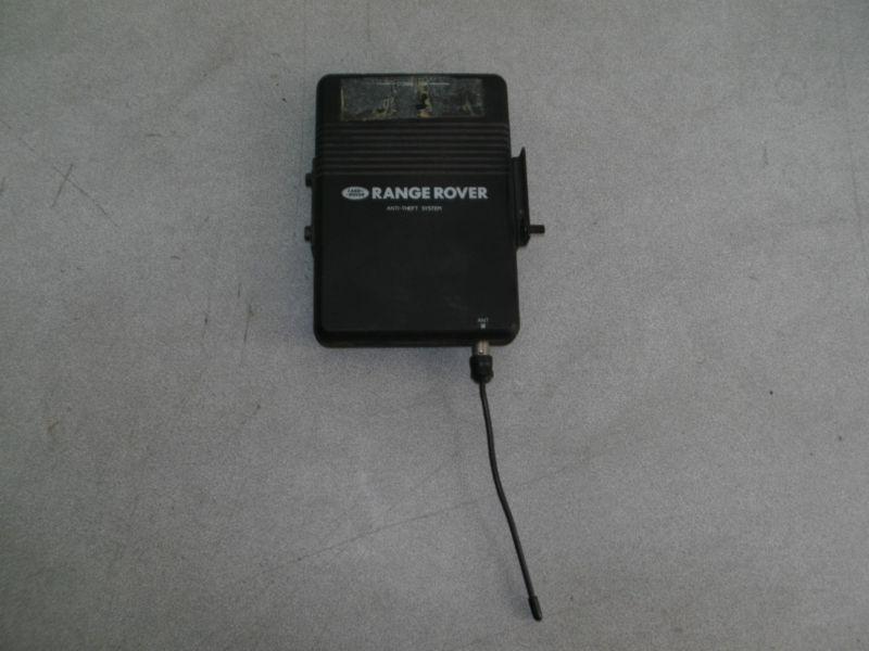 Land rover range rover classic alarm ecu rtc7753 (1992-1994)