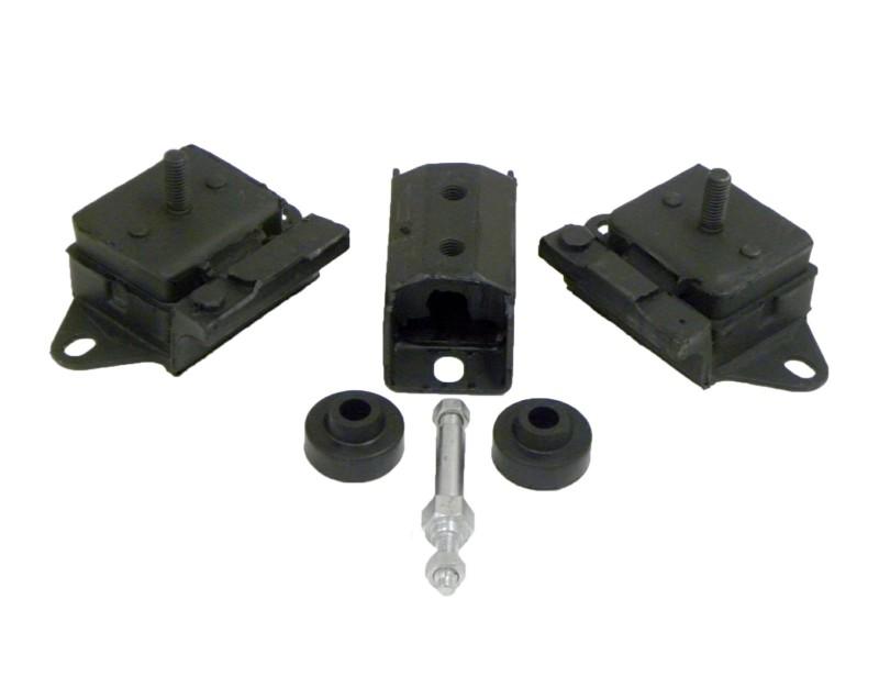 Crown automotive 8128488k engine mount kit 74-87 cj5 cj7 j10 j20 scrambler
