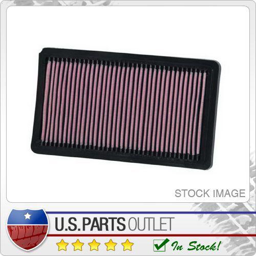 K&n 33-2005 shape: panel (flat) air filter  h-1.25 in.  l-7 1/16 in.  w-12.5 in.