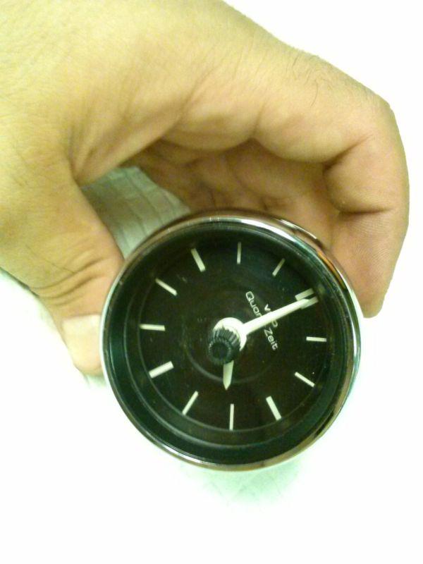 Oem vintage mercedes w108 w114 w115 vdo quartz zeit dash speedometer clock 12v