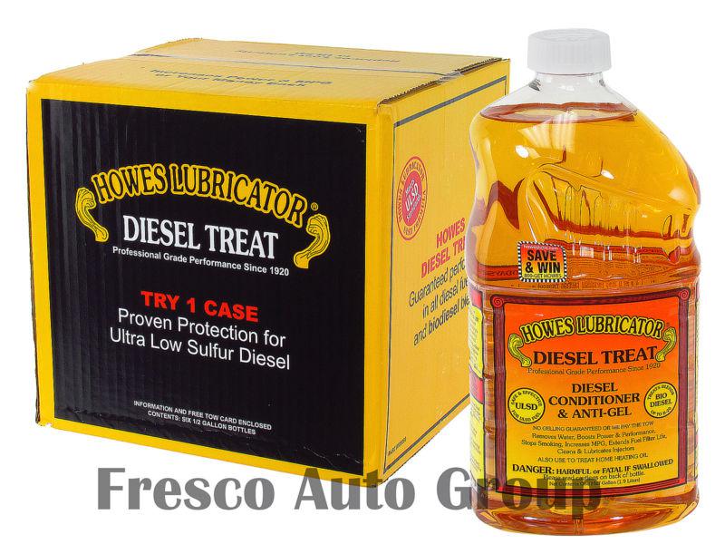 Howes diesel treat anti-gel 6 1/2 gallon bottles  1 case  6 - 64oz 103060