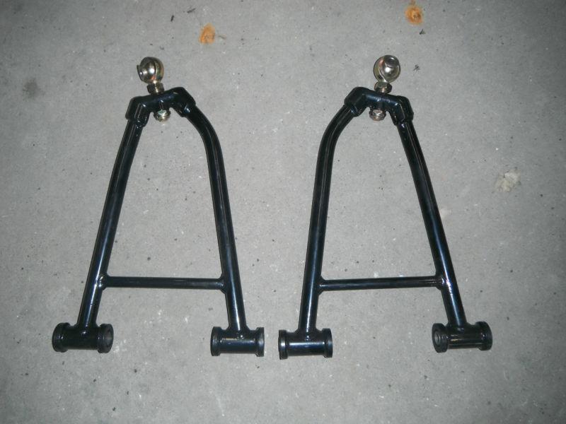 Polaris iq fusion assault a-arm set 550 600 700 800 900 new bushings ball joints