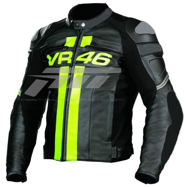 Rossi motor bike racing leather jacket one piece 