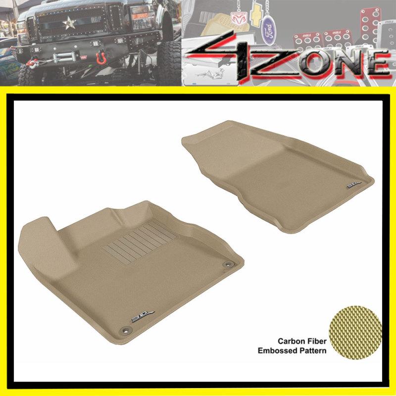 2009- 2013 nissan murano custom fit floor mat auto carpet front seats
