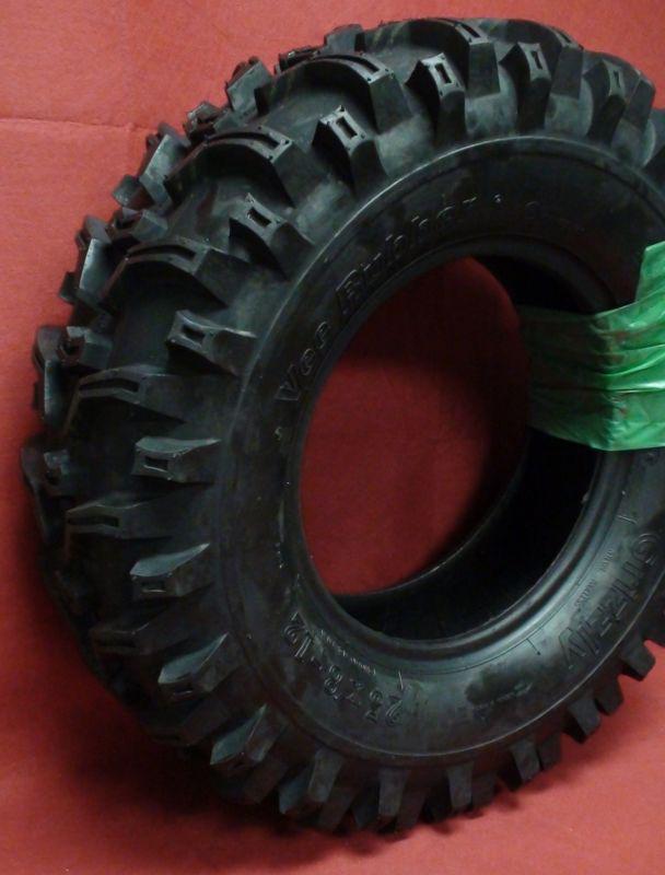 Vee rubber vrm-189 "grizzly" 6-ply atv rear tire   25x10-12