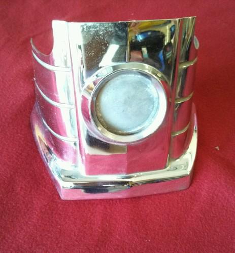 1952 chrysler new yorker center grille grill moulding 51 53  saratoga stainless