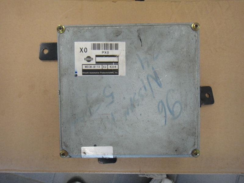 Nissan 96 manual transmission