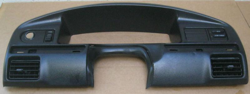 92-96 ford bronco f-150 f-250 f-350 4x4 dash instrument trim bezel 93 94 95