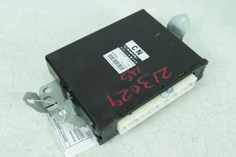 Engine/motor brain box subaru impreza 07