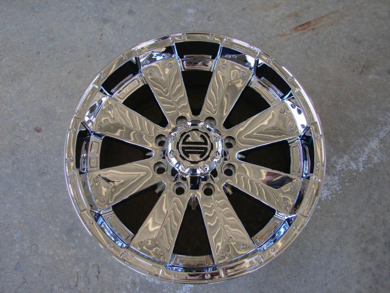 4- 20" silverado sierra 2500 dodge ram 2500 wheels rims